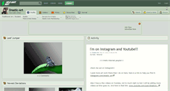 Desktop Screenshot of drastic-art.deviantart.com