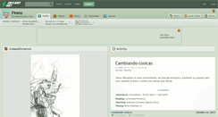 Desktop Screenshot of firenz.deviantart.com