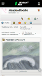 Mobile Screenshot of meadowdoodle.deviantart.com