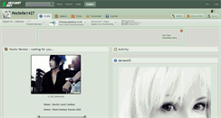 Desktop Screenshot of noctella1427.deviantart.com