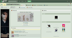 Desktop Screenshot of anythingadventurous.deviantart.com