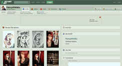 Desktop Screenshot of kazuyanataku.deviantart.com
