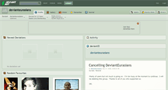 Desktop Screenshot of devianteurasians.deviantart.com