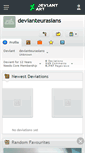 Mobile Screenshot of devianteurasians.deviantart.com