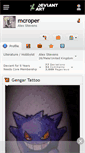 Mobile Screenshot of mcroper.deviantart.com