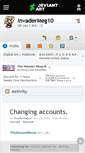 Mobile Screenshot of invadermeg10.deviantart.com