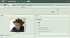 Desktop Screenshot of furui.deviantart.com