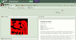 Desktop Screenshot of mikoten.deviantart.com
