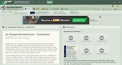 Desktop Screenshot of mewmewmizuno.deviantart.com