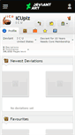 Mobile Screenshot of icuplz.deviantart.com