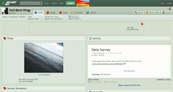 Desktop Screenshot of hell-bent-wings.deviantart.com