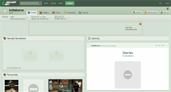 Desktop Screenshot of kniteborne.deviantart.com