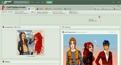 Desktop Screenshot of cinkltuoderschvank.deviantart.com