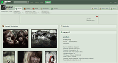Desktop Screenshot of goukun.deviantart.com