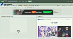 Desktop Screenshot of marrowmelow.deviantart.com