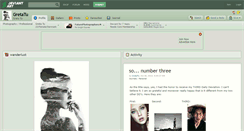 Desktop Screenshot of gretatu.deviantart.com