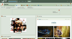 Desktop Screenshot of cleniver.deviantart.com