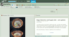 Desktop Screenshot of amyriadvice.deviantart.com