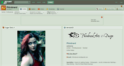 Desktop Screenshot of phirebrand.deviantart.com