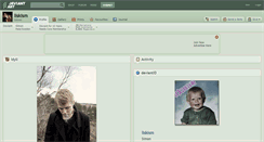 Desktop Screenshot of liskism.deviantart.com