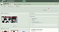 Desktop Screenshot of inuzuka-clan.deviantart.com