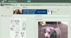 Desktop Screenshot of konosetsufan.deviantart.com