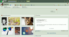 Desktop Screenshot of emprison.deviantart.com