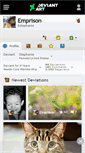 Mobile Screenshot of emprison.deviantart.com