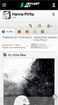 Mobile Screenshot of hanna-pirita.deviantart.com