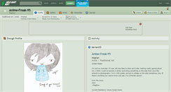 Desktop Screenshot of anime-freak-95.deviantart.com