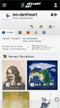 Mobile Screenshot of leo-darkheart.deviantart.com