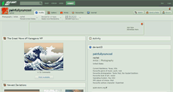 Desktop Screenshot of painfullyxuncool.deviantart.com