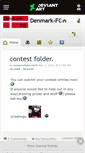 Mobile Screenshot of denmark-fc.deviantart.com