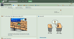 Desktop Screenshot of litemountain.deviantart.com
