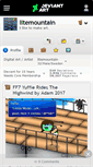 Mobile Screenshot of litemountain.deviantart.com
