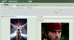 Desktop Screenshot of daveigo.deviantart.com