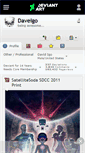 Mobile Screenshot of daveigo.deviantart.com