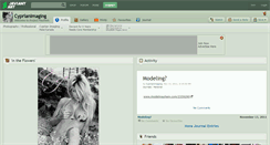 Desktop Screenshot of cyprianimaging.deviantart.com
