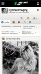 Mobile Screenshot of cyprianimaging.deviantart.com