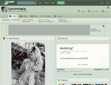 Tablet Screenshot of cyprianimaging.deviantart.com
