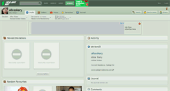 Desktop Screenshot of aliceskary.deviantart.com