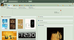 Desktop Screenshot of neily.deviantart.com