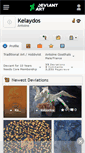 Mobile Screenshot of kelaydos.deviantart.com