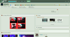 Desktop Screenshot of ex3cut3r.deviantart.com