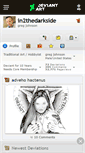 Mobile Screenshot of in2thedarkside.deviantart.com