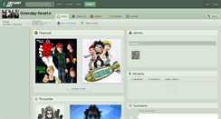 Desktop Screenshot of greenday-fanart.deviantart.com