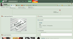 Desktop Screenshot of hiriell.deviantart.com