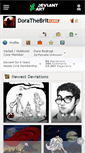 Mobile Screenshot of dorathebrit.deviantart.com