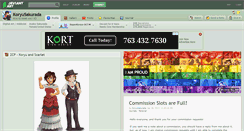 Desktop Screenshot of koryusakurada.deviantart.com