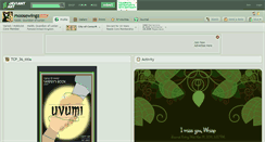 Desktop Screenshot of moosewingz.deviantart.com
